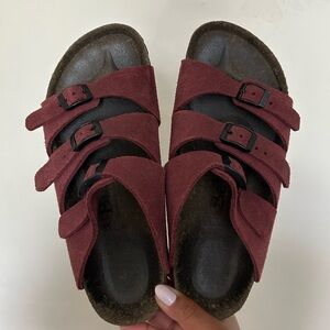 Birkenstock betula leo soft strappy sandals